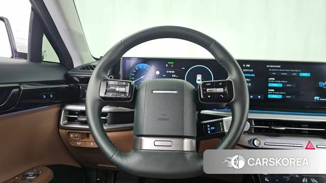 Hyundai Grandeur (GN7) 2023 Белый из Кореи, фото 4