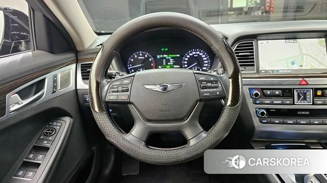 Genesis G80 2019 Черный из Кореи, фото 4