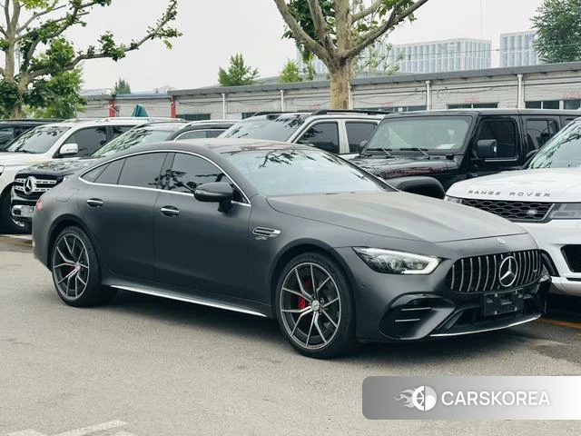 Mercedes-Benz AMG GT 2023 Темно-серый из Китая, фото 4