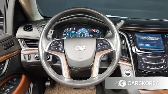 Cadillac Escalade 2018 Серый из Кореи, фото 4