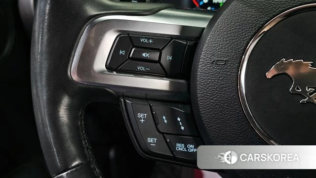 Ford Mustang 2020 Серый из Кореи, фото 4