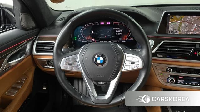 BMW 7 Series (G11) 2019 Черный из Кореи, фото 4