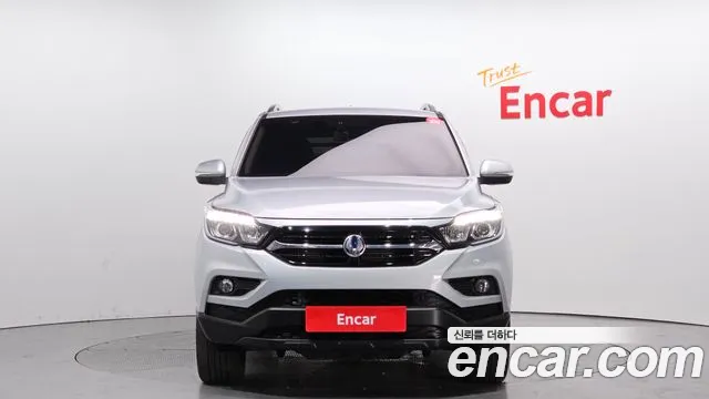 Ssangyong Rexton Sports id 2697235 из Кореи 4