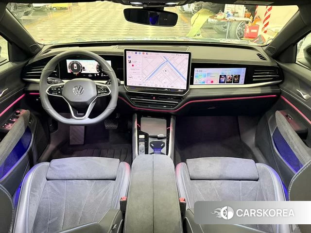 Volkswagen Passat 2024 Синий из Китая, фото 4