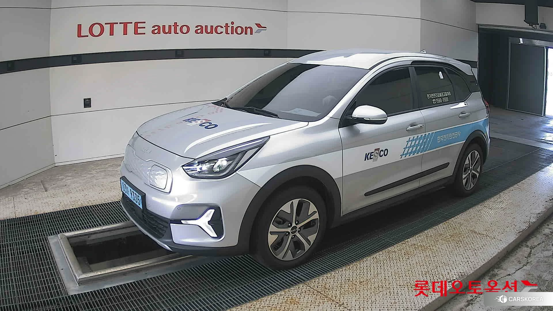 Kia Niro Plus 2023 Sparkling Silver из Кореи, фото 4