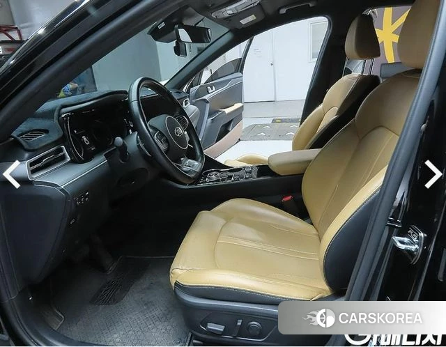 Kia K5 3rd generation 2021 Черный из Кореи, фото 4