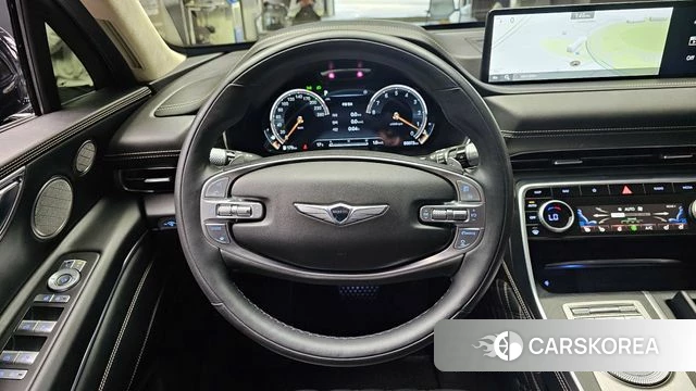 Genesis GV80 2020 Черный из Кореи, фото 4