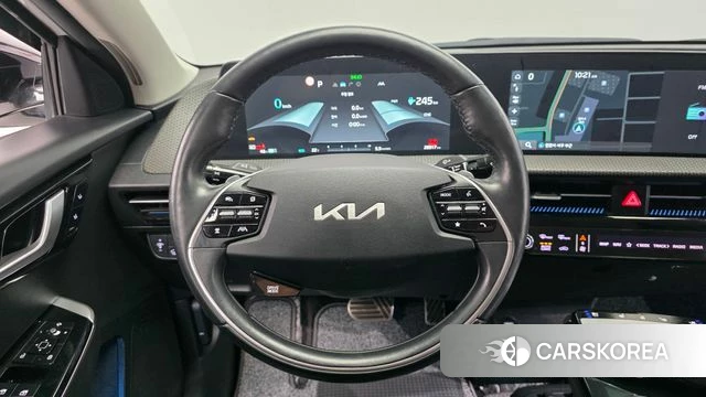 Kia EV6 2022 Белый из Кореи, фото 4