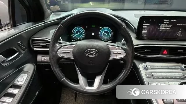 Hyundai The New Santa Fe 2021 Серый из Кореи, фото 4