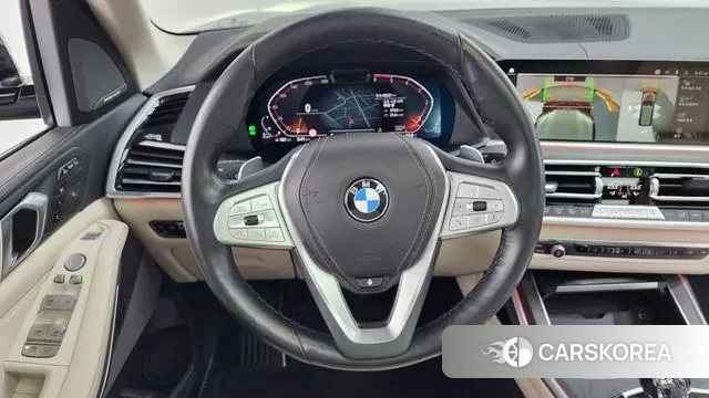 BMW X7 (G07) 2022 Песочный из Кореи, фото 4