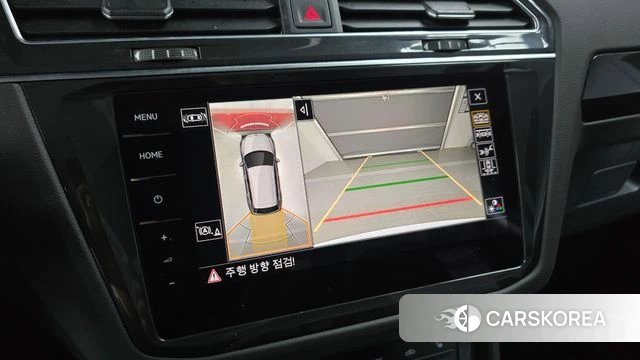 Volkswagen Tiguan second Generation 2024 Белый из Кореи, фото 4