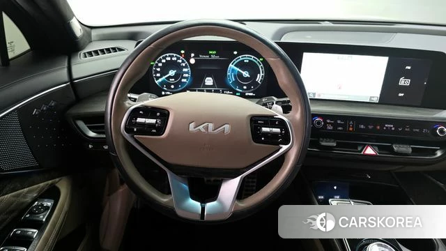 Kia K8 Hybrid 2022 Серый из Кореи, фото 4