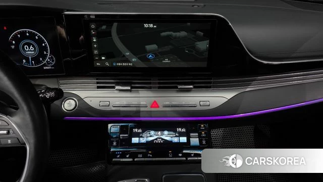 Hyundai The New Grandeur IG 2021 Черный из Кореи, фото 4