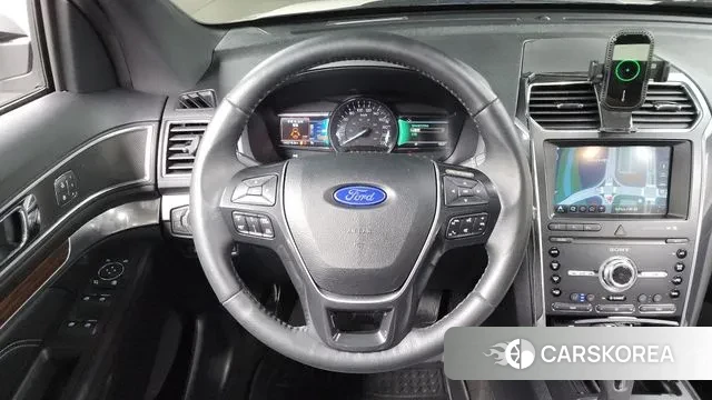 Ford Explorer 2019 Белый из Кореи, фото 4