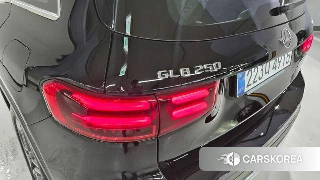 Mercedes-Benz GLB-Class X247 2025 Черный из Кореи, фото 4