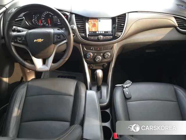 Chevrolet (GM Daewoo) The New Trax 2019 Белый из Кореи, фото 4