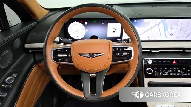 Genesis GV80 2023 Черный из Кореи, фото 4