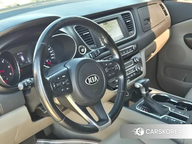Kia The New Carnival 2019 Белый из Кореи, фото 4