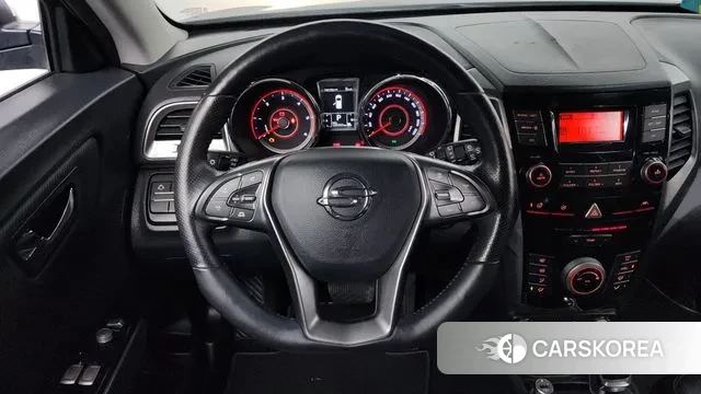 Ssangyong Tivoli Armor 2018 Синий из Кореи, фото 4