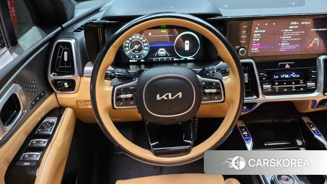 Kia Sorento 4th Generation 2021 Черный из Кореи, фото 4