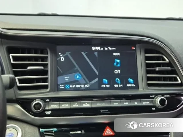 Hyundai The New Avante AD 2018 Серебряный из Кореи, фото 4