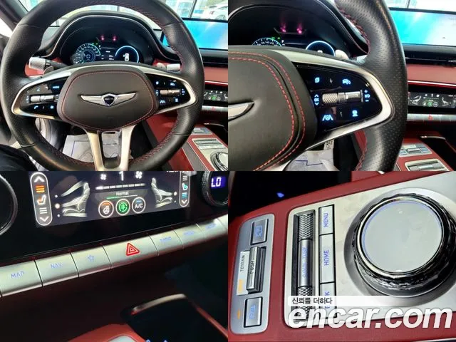 Genesis GV70 id 2667674 из Кореи 4