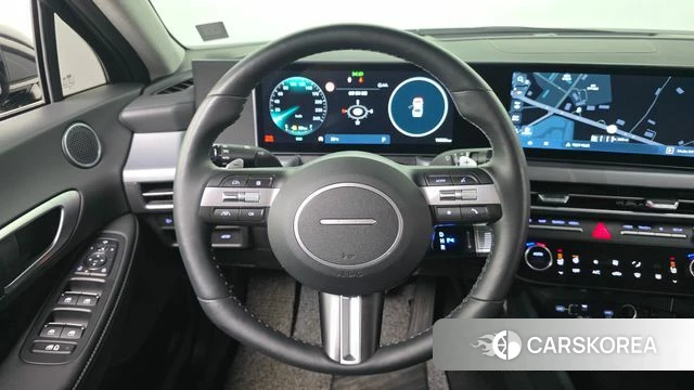 Hyundai Sonata D Edge (DN8) 2024 Синий из Кореи, фото 4