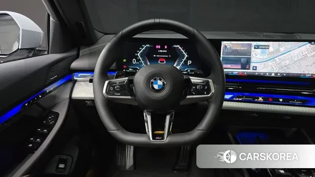 BMW 5 Series (G60) 2025 Серый из Кореи, фото 4