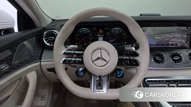 Mercedes-Benz AMG GT 2022 Белый из Кореи, фото 4