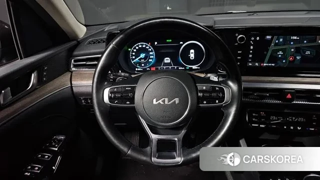 Kia K5 Hybrid 3rd Generation 2022 Серый из Кореи, фото 4