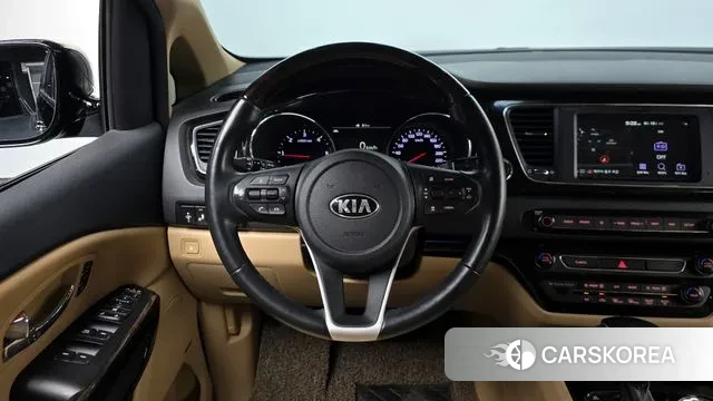 Kia The New Carnival 2019 Черный из Кореи, фото 4