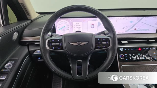 Genesis GV80 2023 Черный из Кореи, фото 4