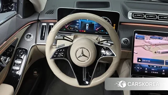 Mercedes-Benz S-Class W223 2022 Черный из Кореи, фото 4