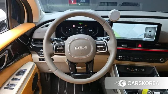 Kia The New Carnival 4th Generation 2024 Белый из Кореи, фото 4