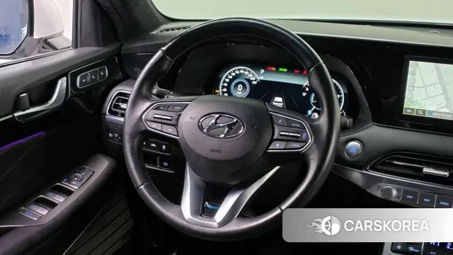 Hyundai Palisade 2021 Белый из Кореи, фото 4