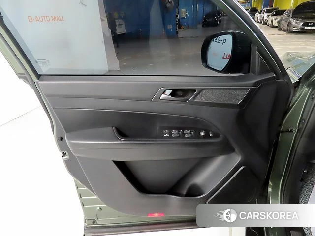 Ssangyong The New Rexton Sport 2022 Темно-зеленый из Кореи, фото 4