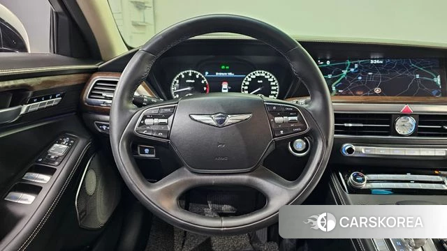 Genesis G90 2020 Черный из Кореи, фото 4