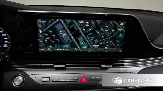 Hyundai The New Grandeur IG 2020 Серый из Кореи, фото 4