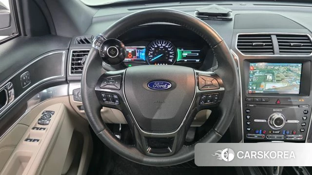 Ford Explorer 2019 Черный из Кореи, фото 4