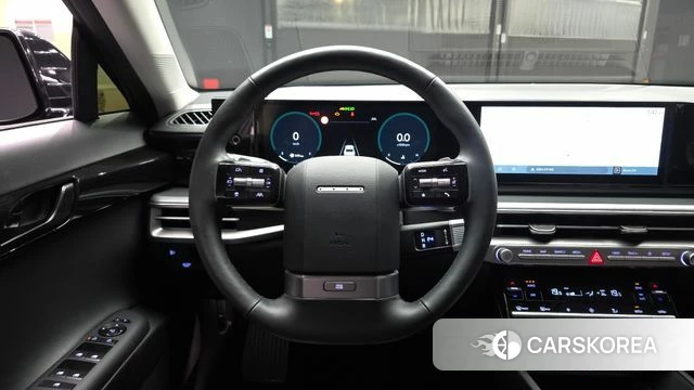 Hyundai Grandeur (GN7) 2022 Черный из Кореи, фото 4
