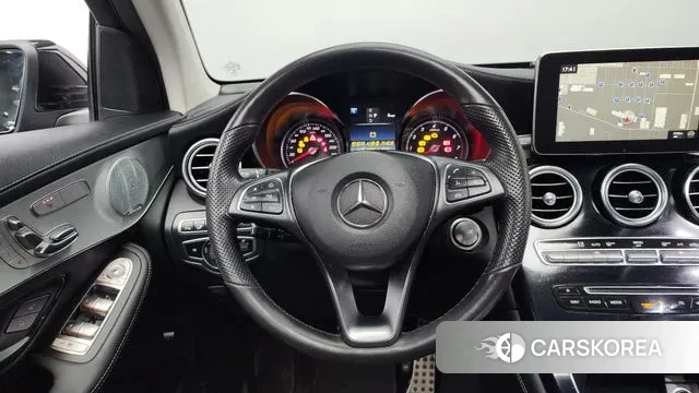 Mercedes-Benz GLC-Class X253 2019 Черный из Кореи, фото 4