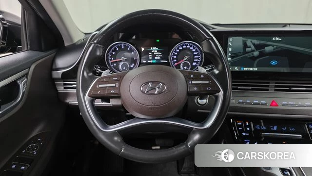 Hyundai The New Grandeur IG 2020 Серый из Кореи, фото 4