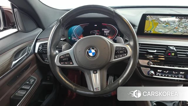 BMW 6 Series GT (G32) 2020 Фиолетовый из Кореи, фото 4