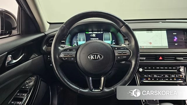Kia K7 Premier Hybrid 2020 Черный из Кореи, фото 4
