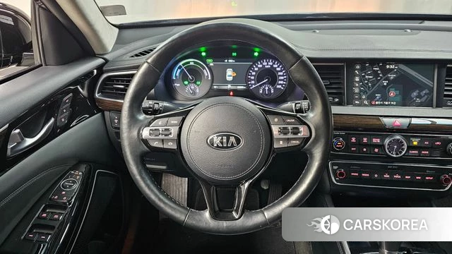 Kia All New K7 Hybrid 2019 Черный из Кореи, фото 4