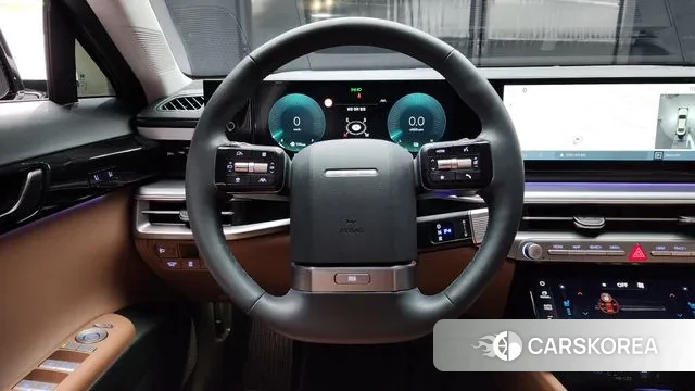 Hyundai Grandeur Hybrid (GN7) 2023 Белый из Кореи, фото 4