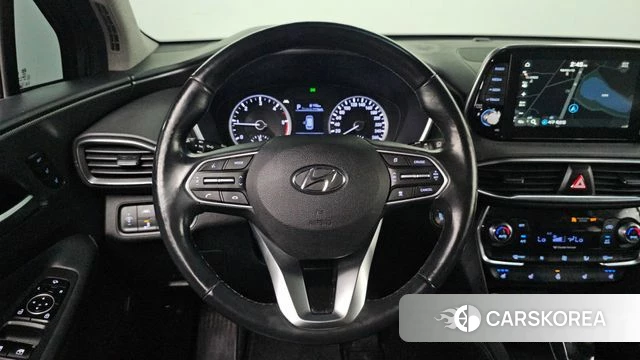 Hyundai Santa Fe TM 2019 Серый из Кореи, фото 4