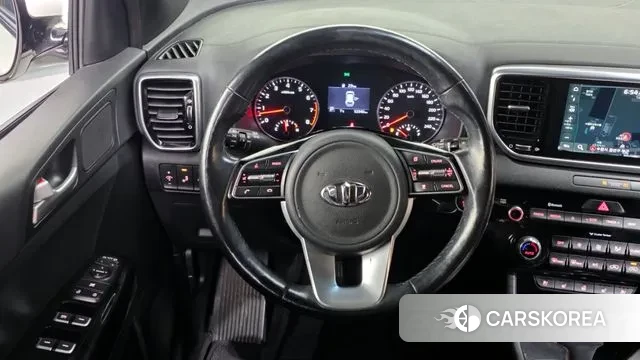 Kia Sportage The Bold 2019 Белый из Кореи, фото 4