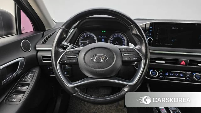 Hyundai Sonata (DN8) 2019 Черный из Кореи, фото 4