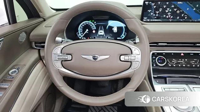 Genesis GV80 2022 Белый из Кореи, фото 4